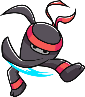 Mascota Ninja