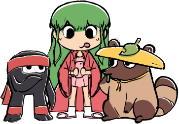 Personajes perdidos buscando la página